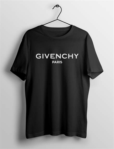 givenchy paris t shirt ladies|Givenchy graphic crewneck t shirt.